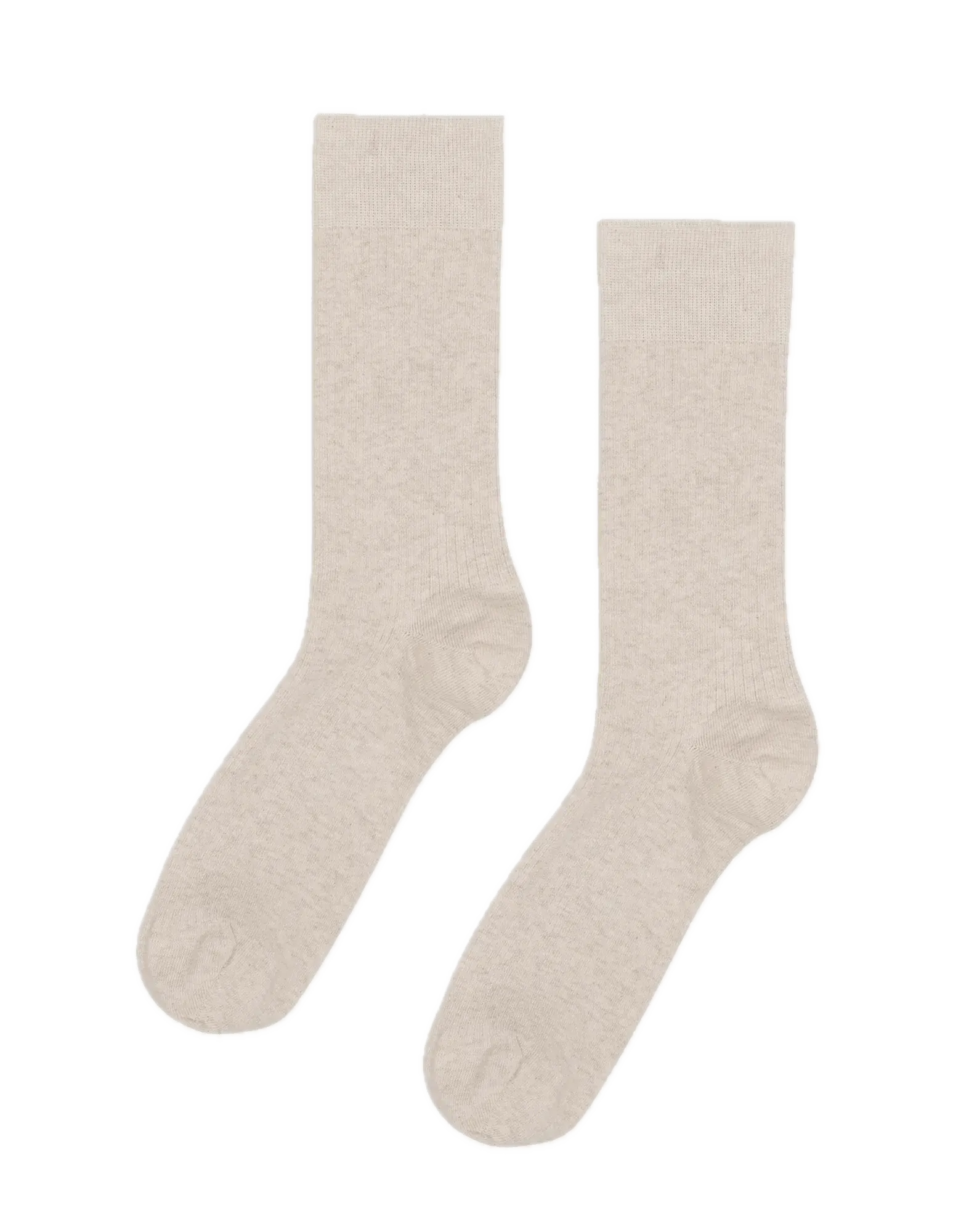 Calcetín Colorful Standard Clásico Orgánico - Ivory White