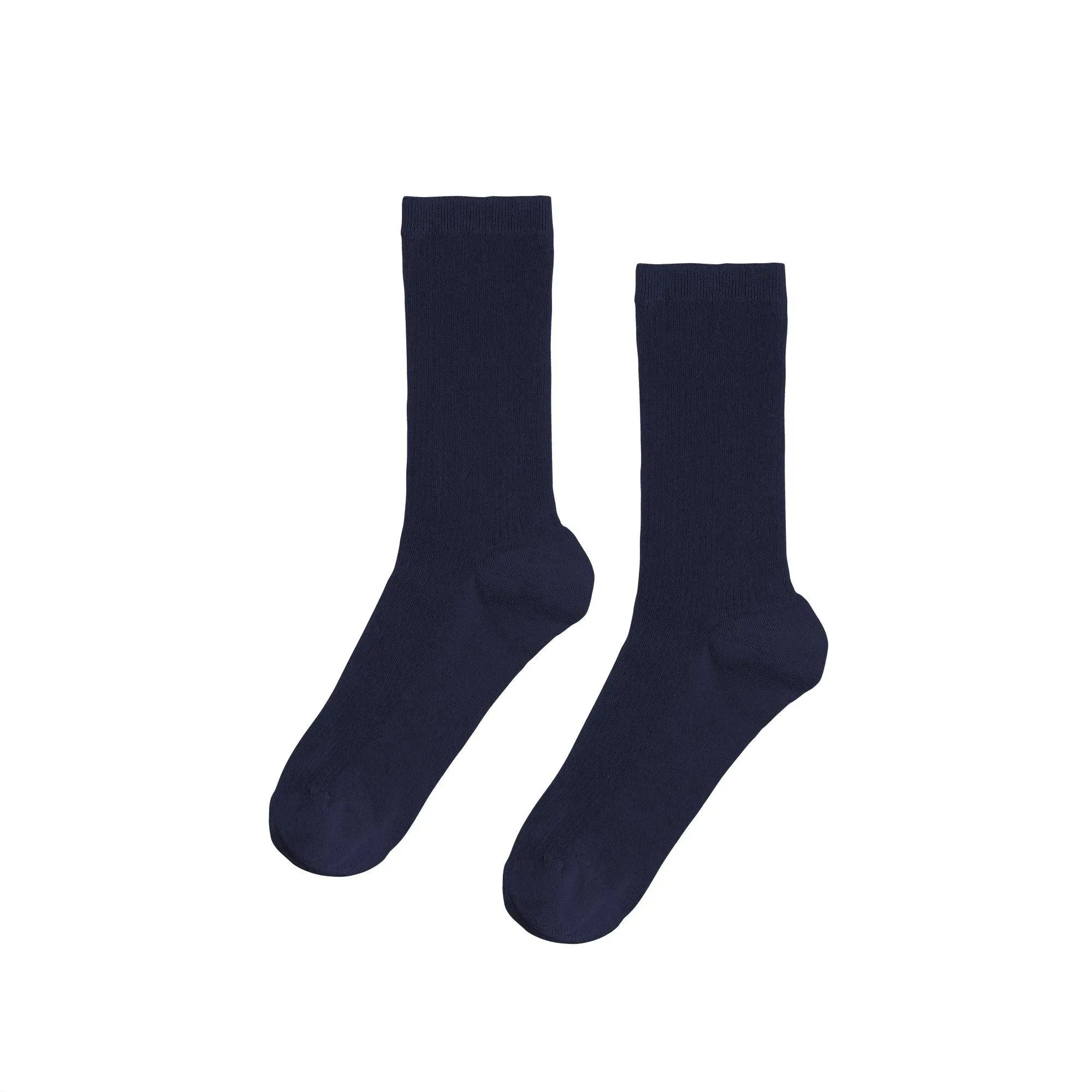 Calcetín Colorful Standard Clásico Orgánico Mujer - Navy Blue