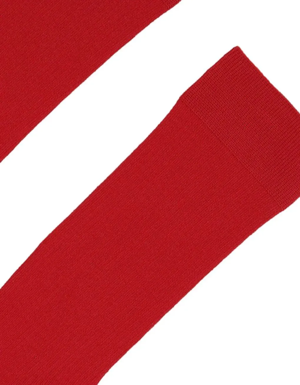 Calcetín Colorful Standard Clásico Orgánico - Scarlet Red