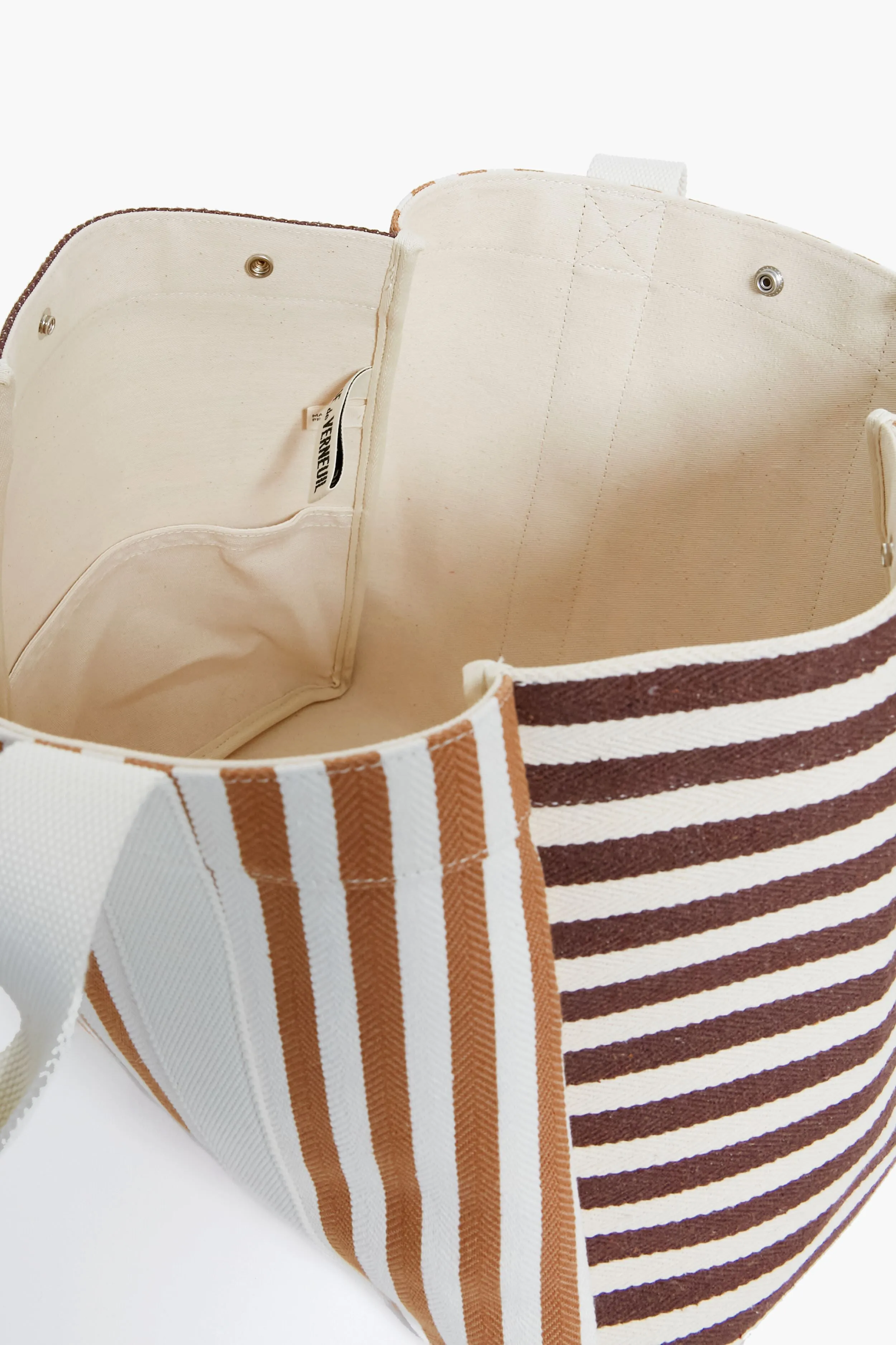 Camel and Brown Parcours L Palais Royal Tote