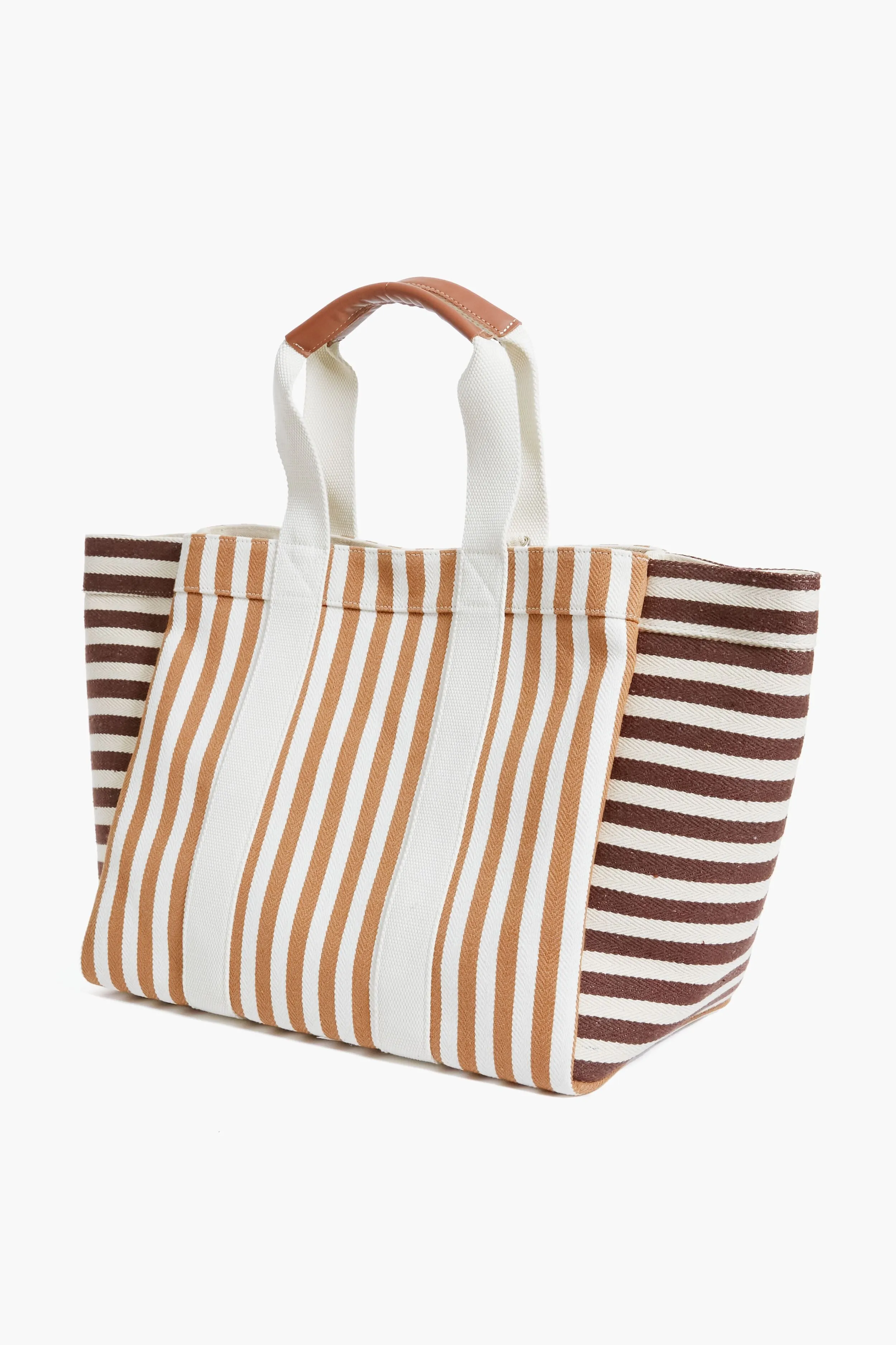 Camel and Brown Parcours L Palais Royal Tote