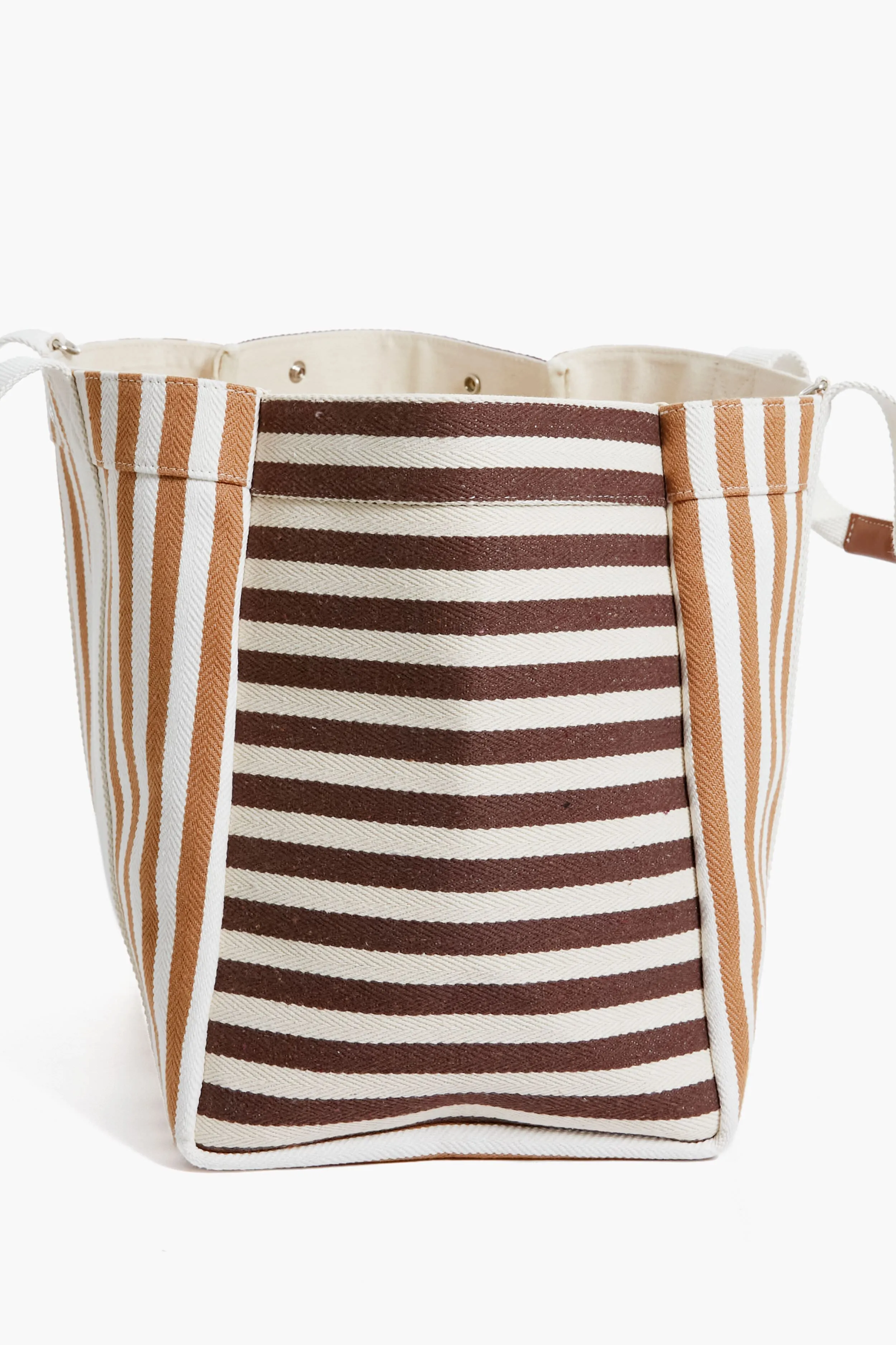 Camel and Brown Parcours L Palais Royal Tote