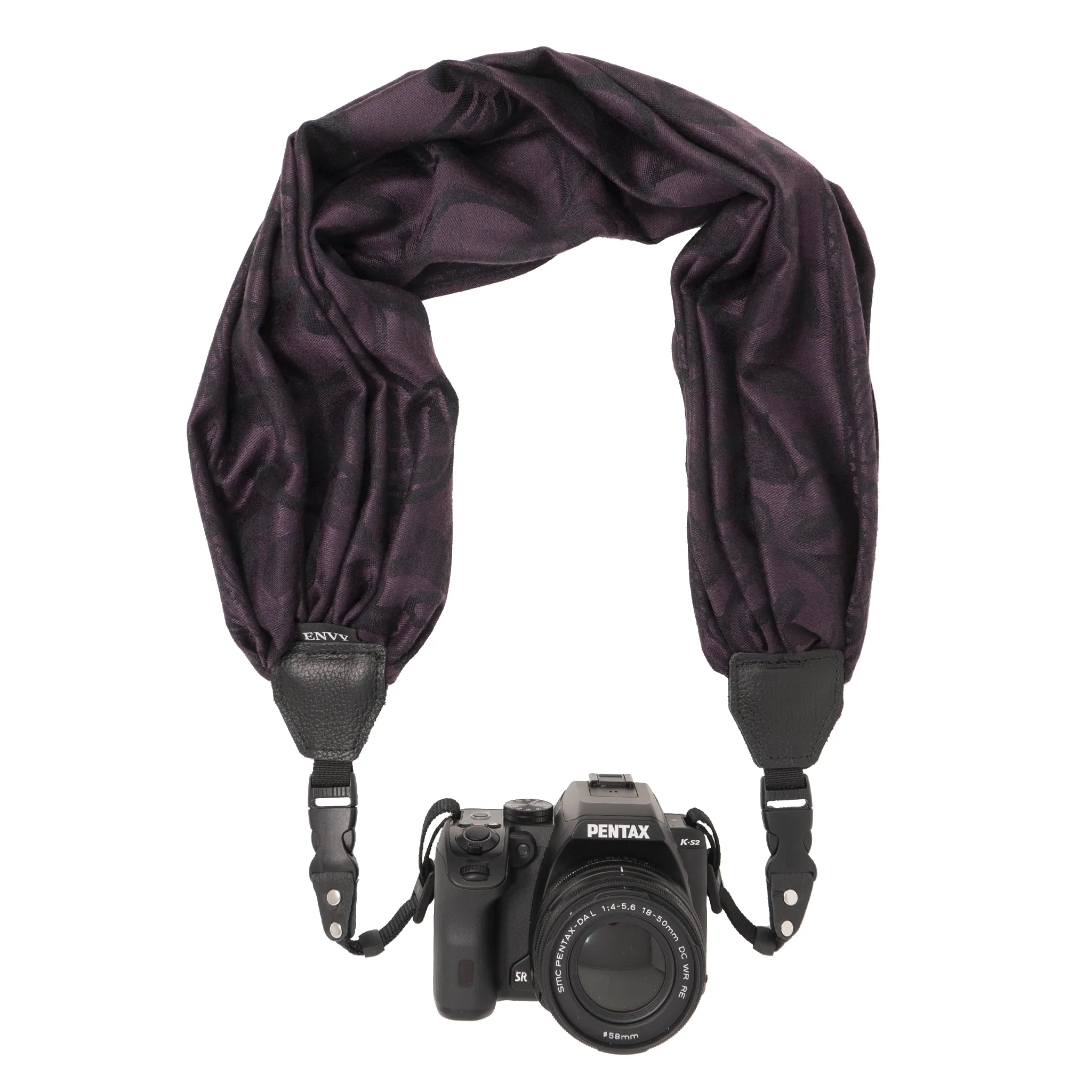 Camera Scarf Strap - Plumtastics