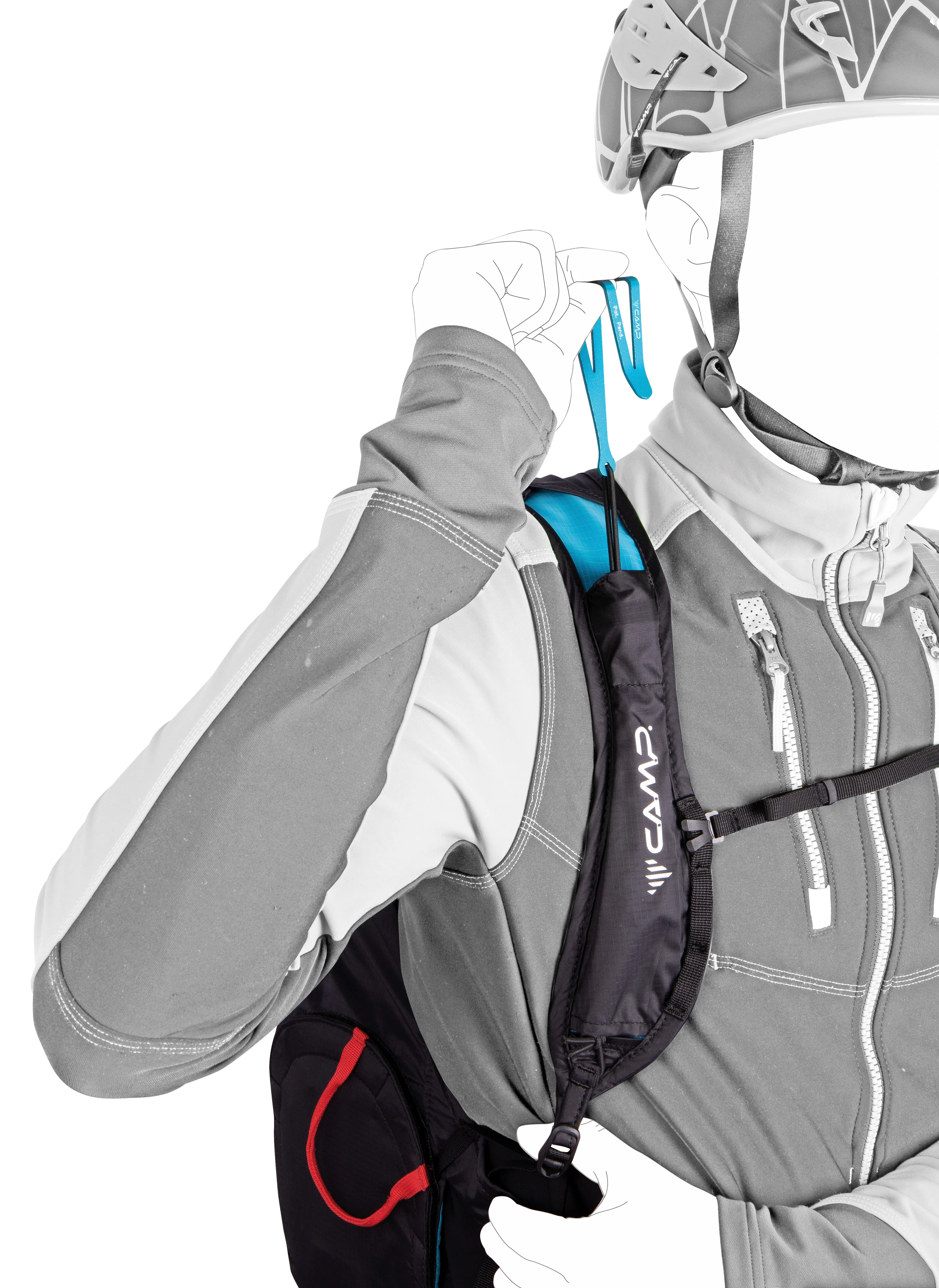 Camp Rapid Racing 20L Backpack