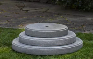 Campania Round Plinth