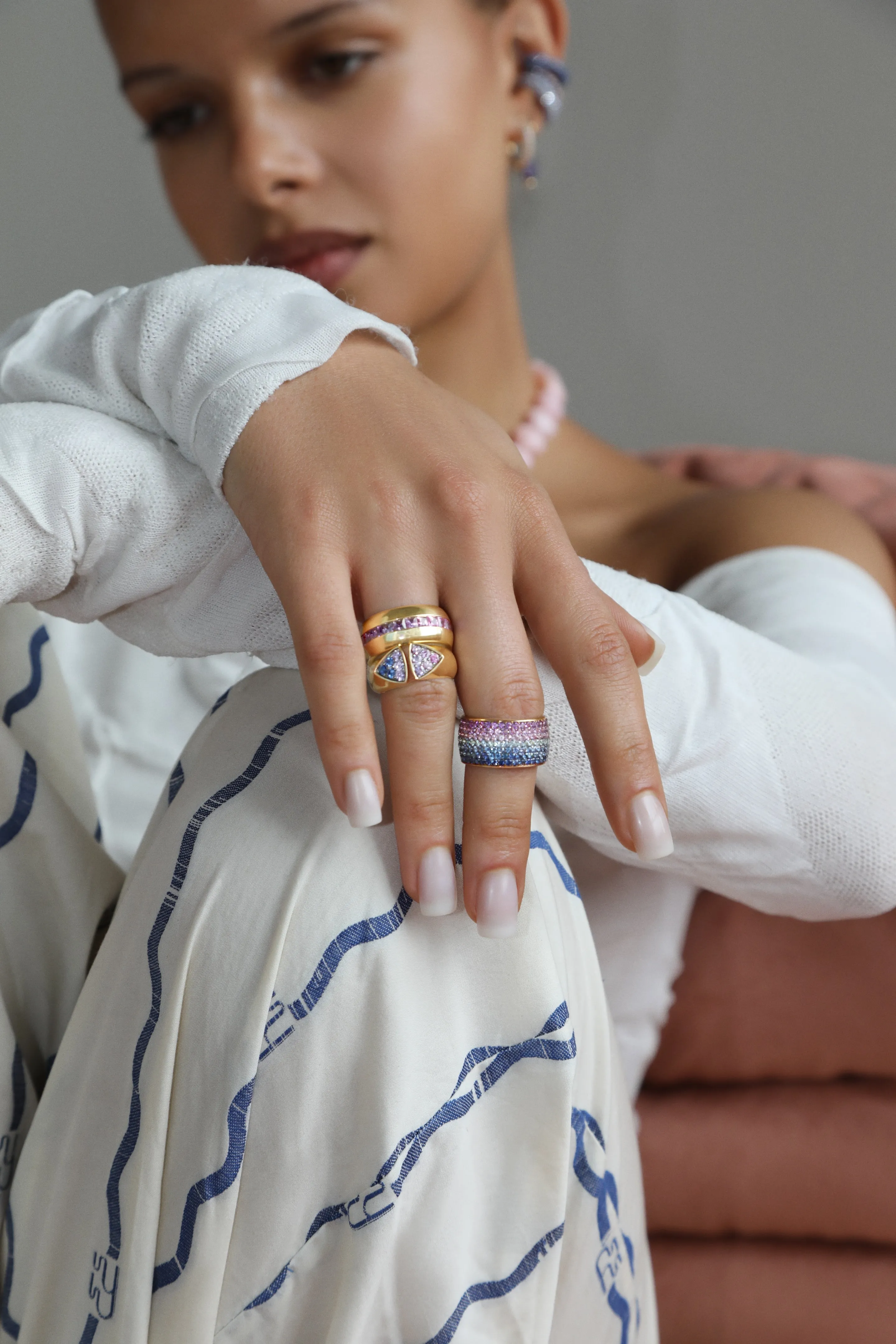 Candy Sky Ring