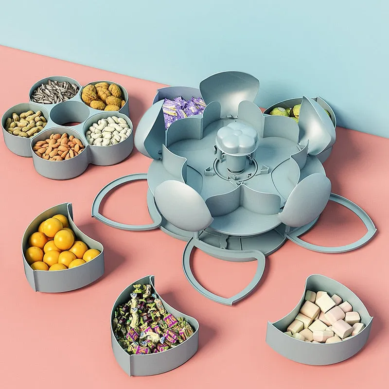 Candy Snack Fruit Storage Organizer Box