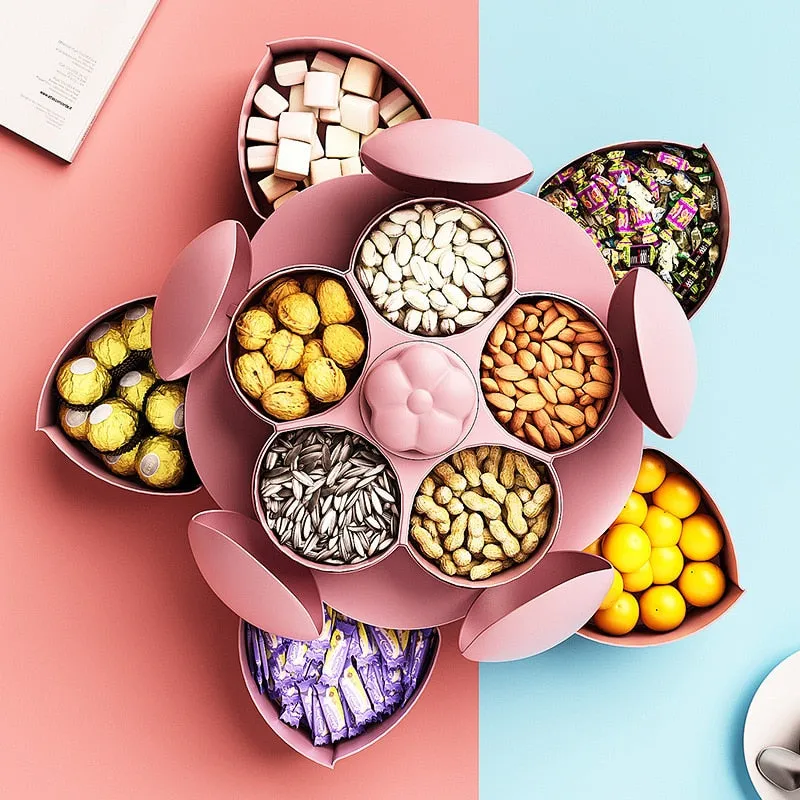 Candy Snack Fruit Storage Organizer Box