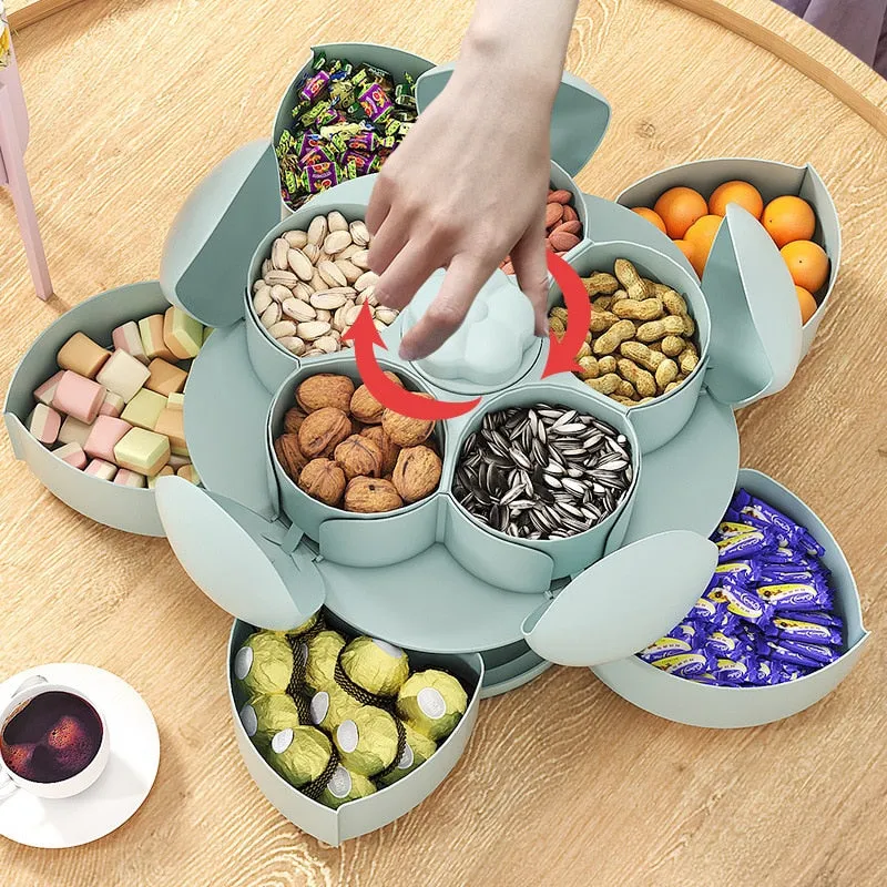 Candy Snack Fruit Storage Organizer Box
