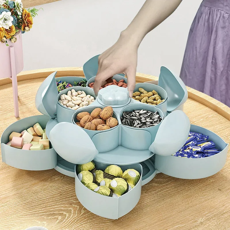 Candy Snack Fruit Storage Organizer Box