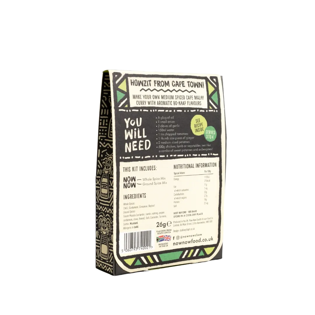 Cape Malay Spice Kit 6 x 26g