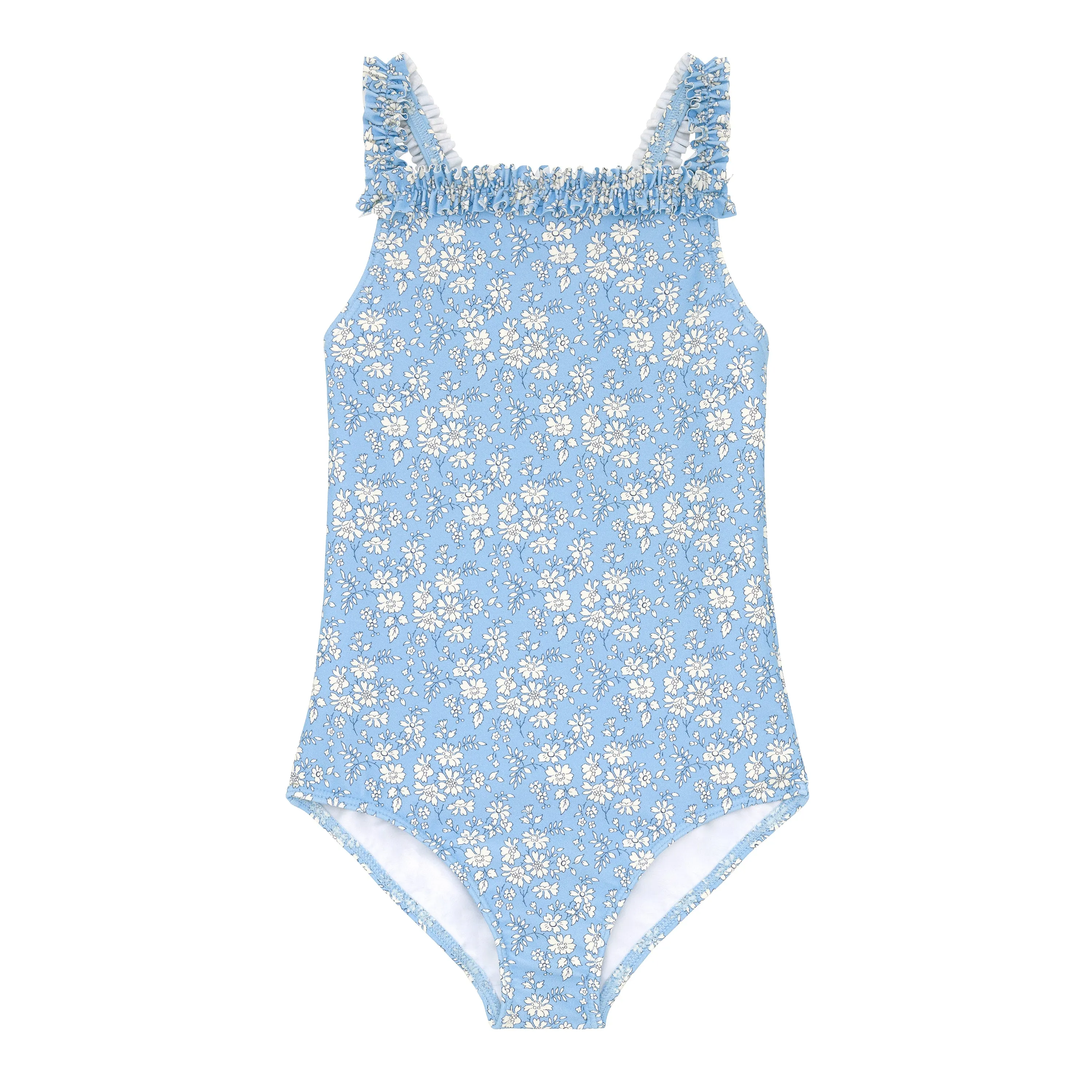 Capel Ruched Strap One Piece Suit