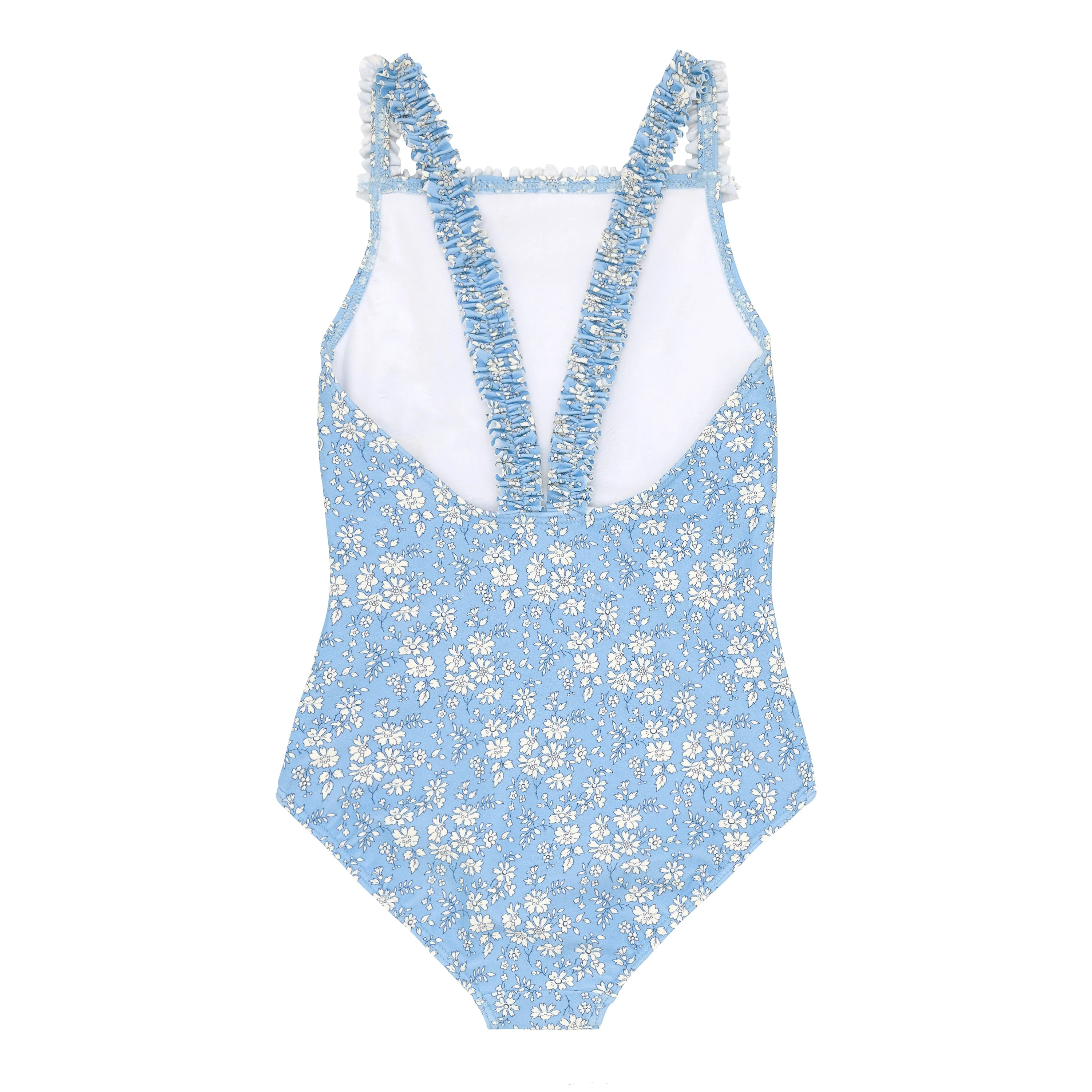 Capel Ruched Strap One Piece Suit