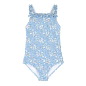 Capel Ruched Strap One Piece Suit