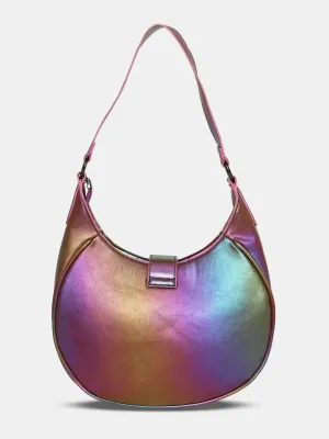 Caprese Iris Medium Blue Hobo Bag