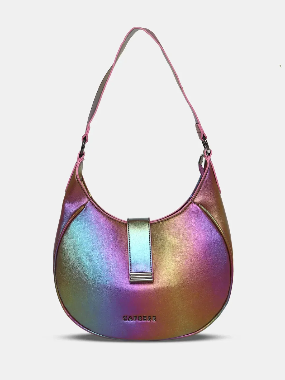 Caprese Iris Medium Blue Hobo Bag