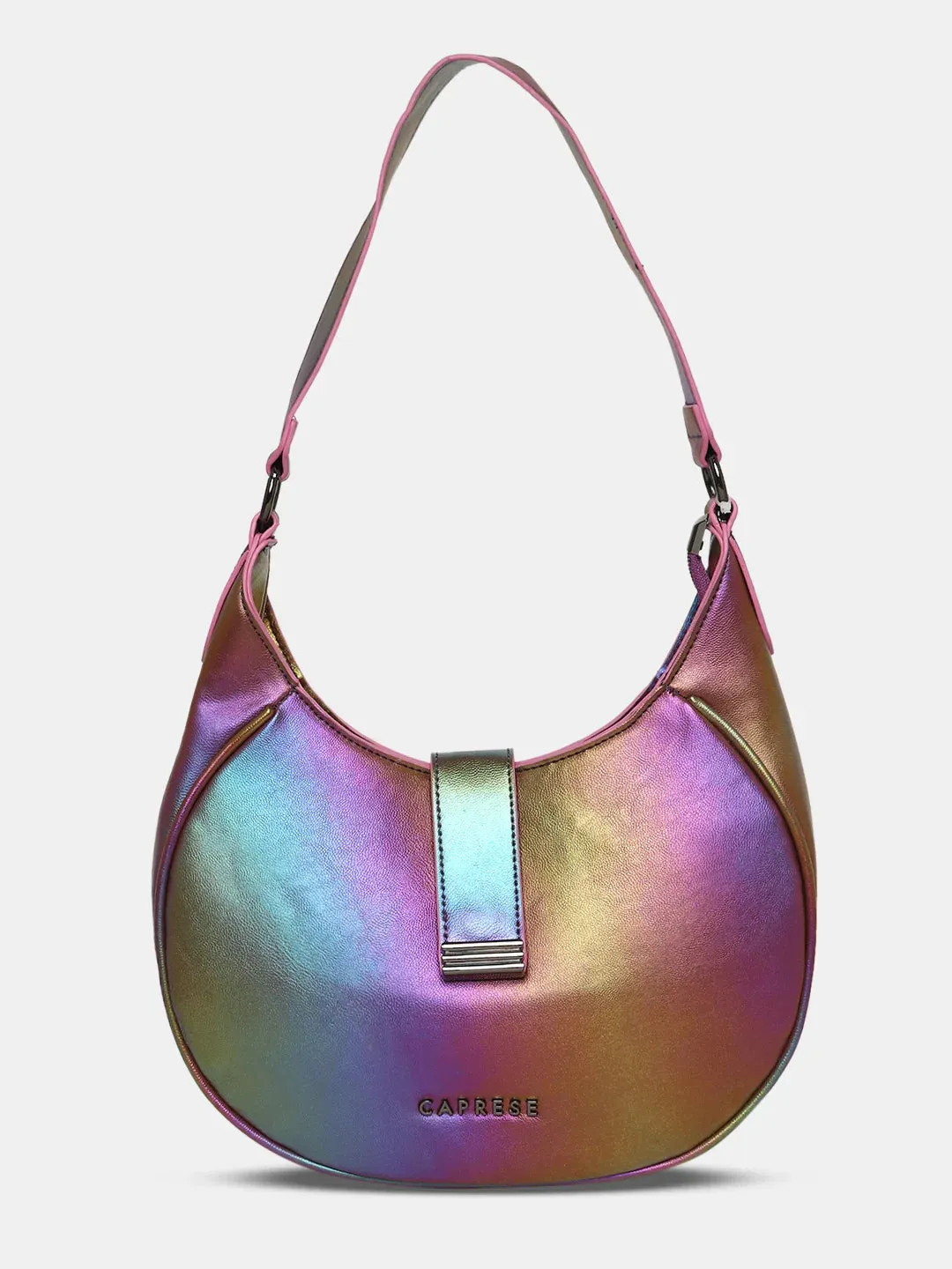 Caprese Iris Medium Blue Hobo Bag