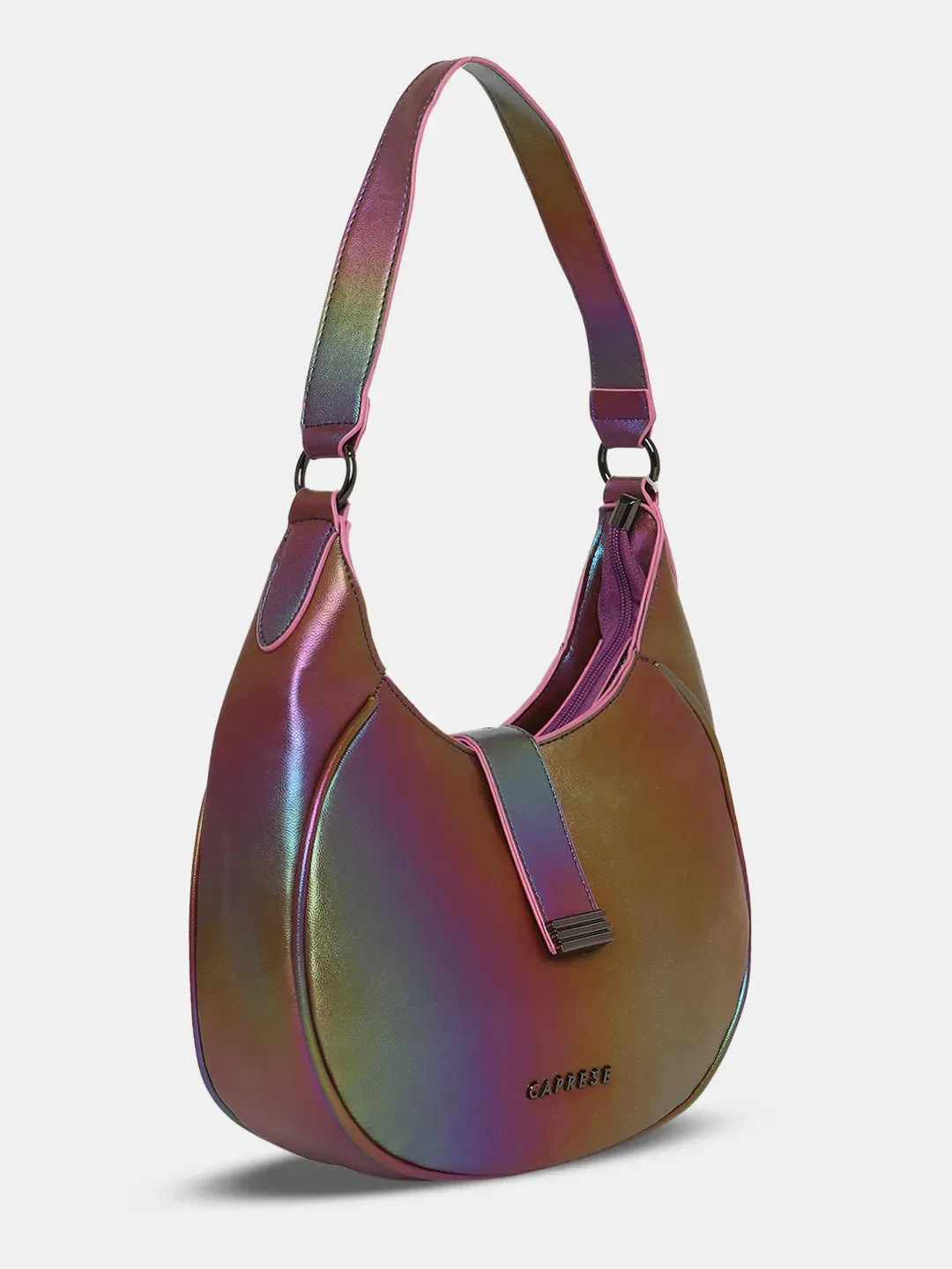 Caprese Iris Medium Blue Hobo Bag
