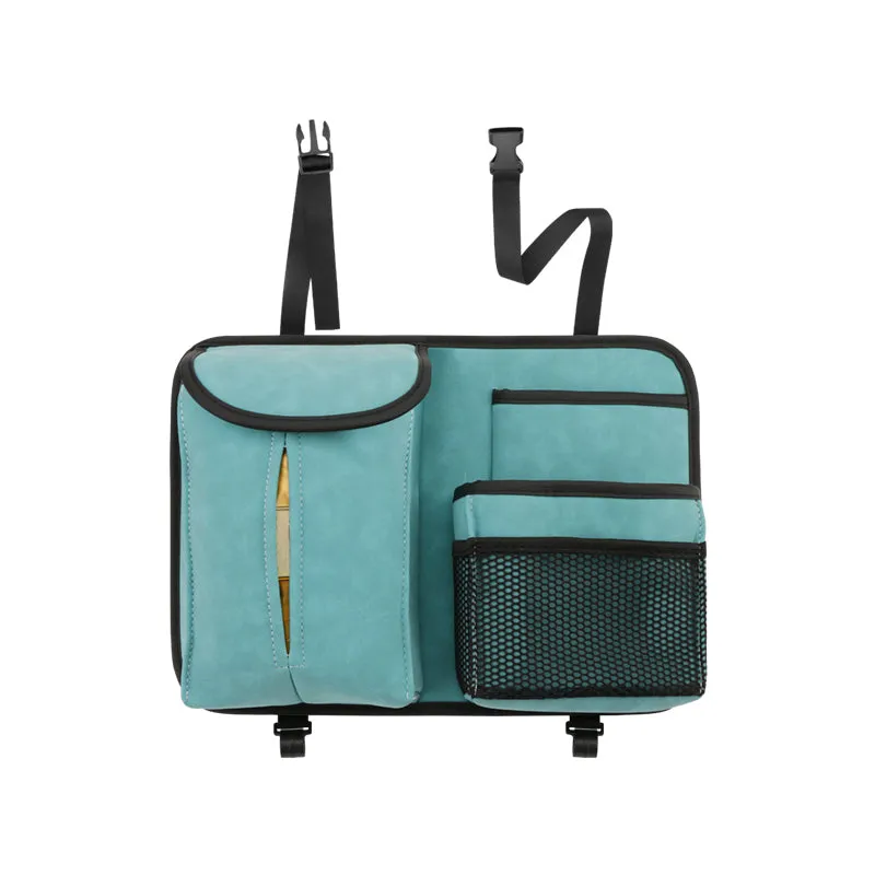 Car Backseat Organizer, Kick Mats Back Seat Protector, Car Back Seat Organizer for Kids, Car Travel Accessories,  Car Backseat  Storage Bag