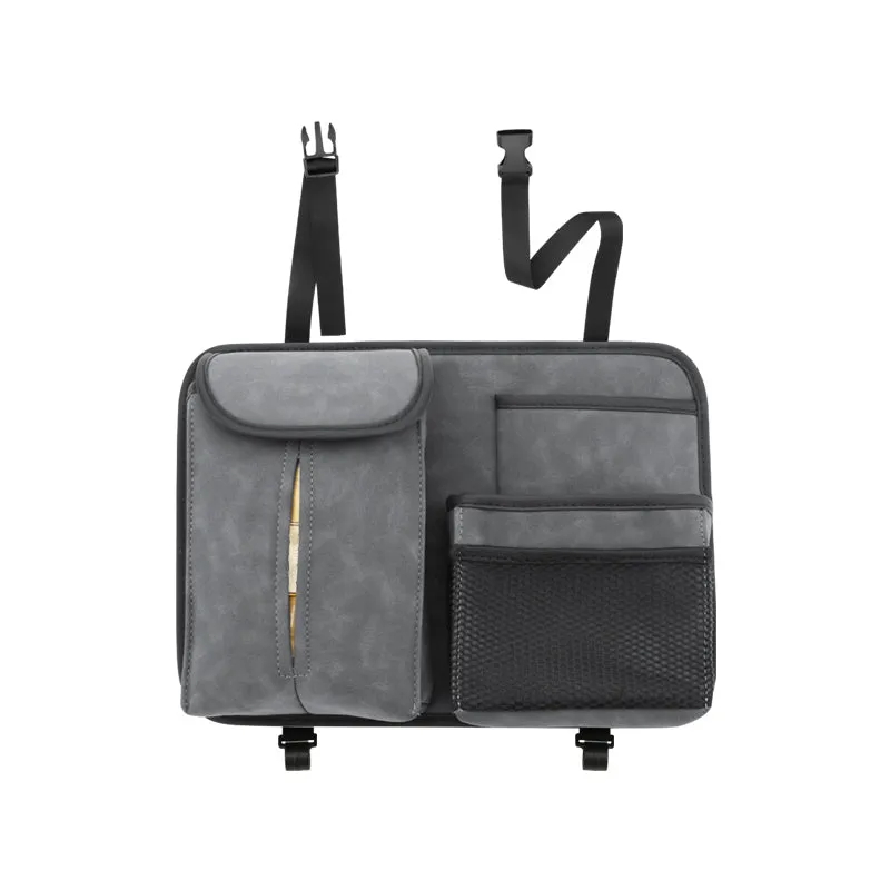 Car Backseat Organizer, Kick Mats Back Seat Protector, Car Back Seat Organizer for Kids, Car Travel Accessories,  Car Backseat  Storage Bag