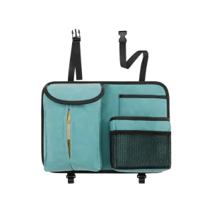 Car Backseat Organizer, Kick Mats Back Seat Protector, Car Back Seat Organizer for Kids, Car Travel Accessories,  Car Backseat  Storage Bag