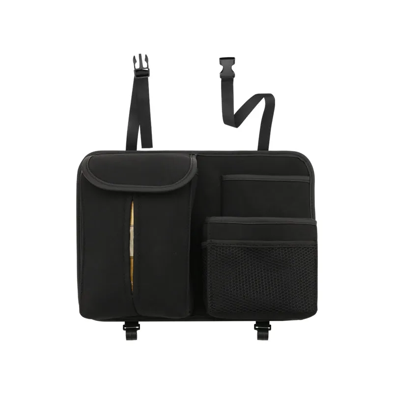 Car Backseat Organizer, Kick Mats Back Seat Protector, Car Back Seat Organizer for Kids, Car Travel Accessories,  Car Backseat  Storage Bag