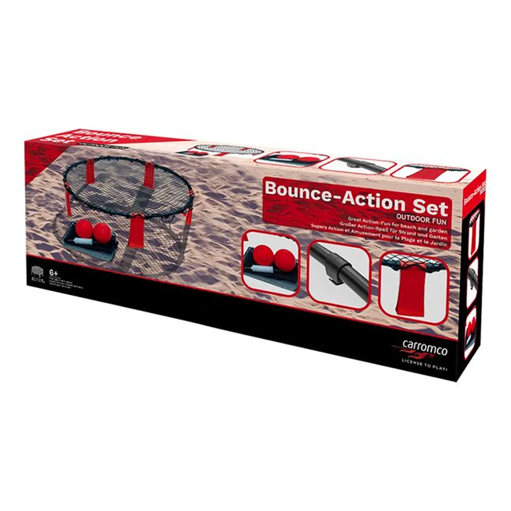 Carromco Bounce Action Set