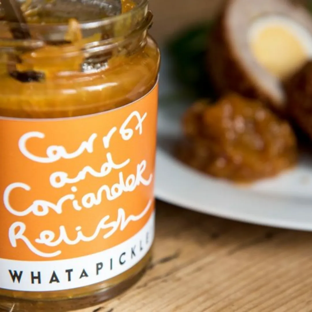 Carrot & Coriander Relish 6 x 270g