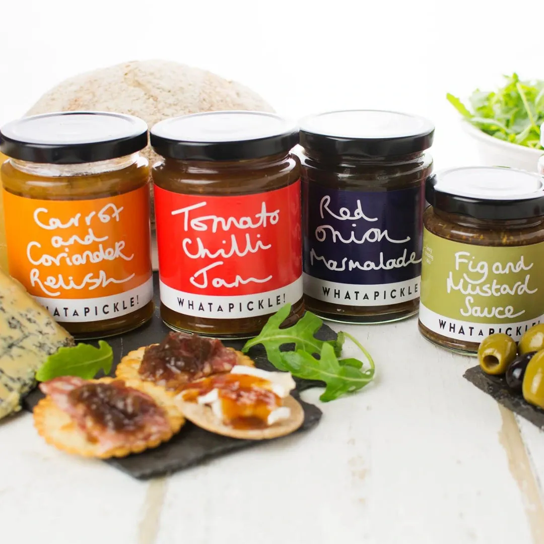Carrot & Coriander Relish 6 x 270g