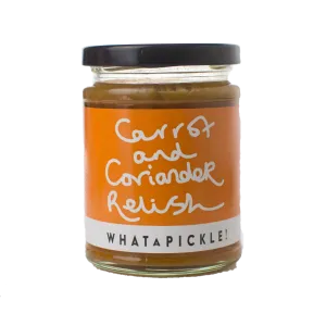 Carrot & Coriander Relish 6 x 270g