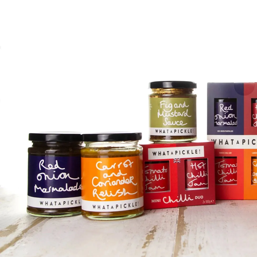 Carrot & Coriander Relish 6 x 270g