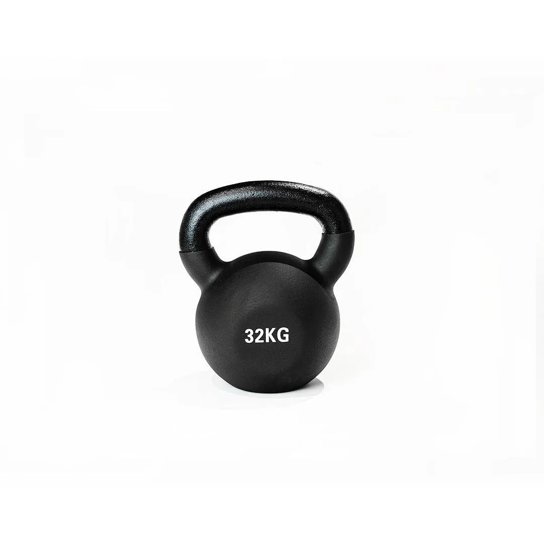 Cast Iron Kettlebells | Rubber Encased (2kg - 32kg)