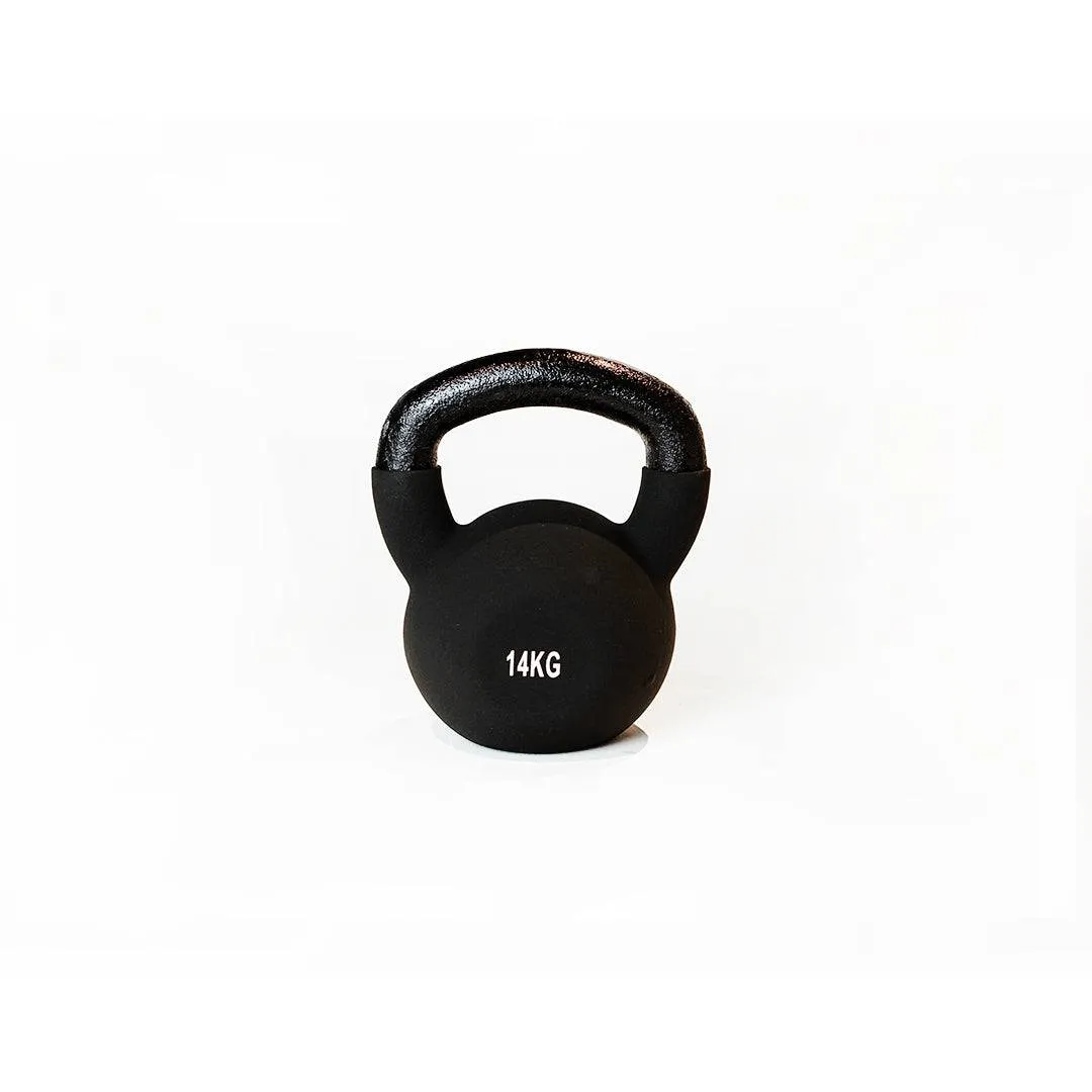 Cast Iron Kettlebells | Rubber Encased (2kg - 32kg)