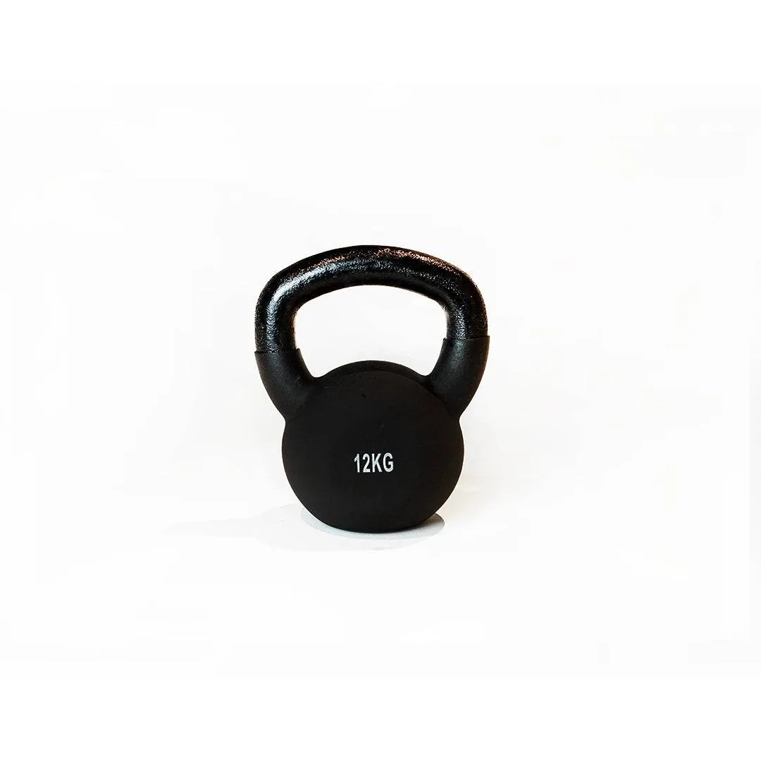 Cast Iron Kettlebells | Rubber Encased (2kg - 32kg)