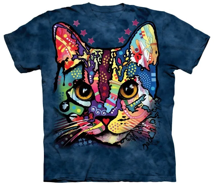 Cat Colorful Shirt - FREE Shipping!