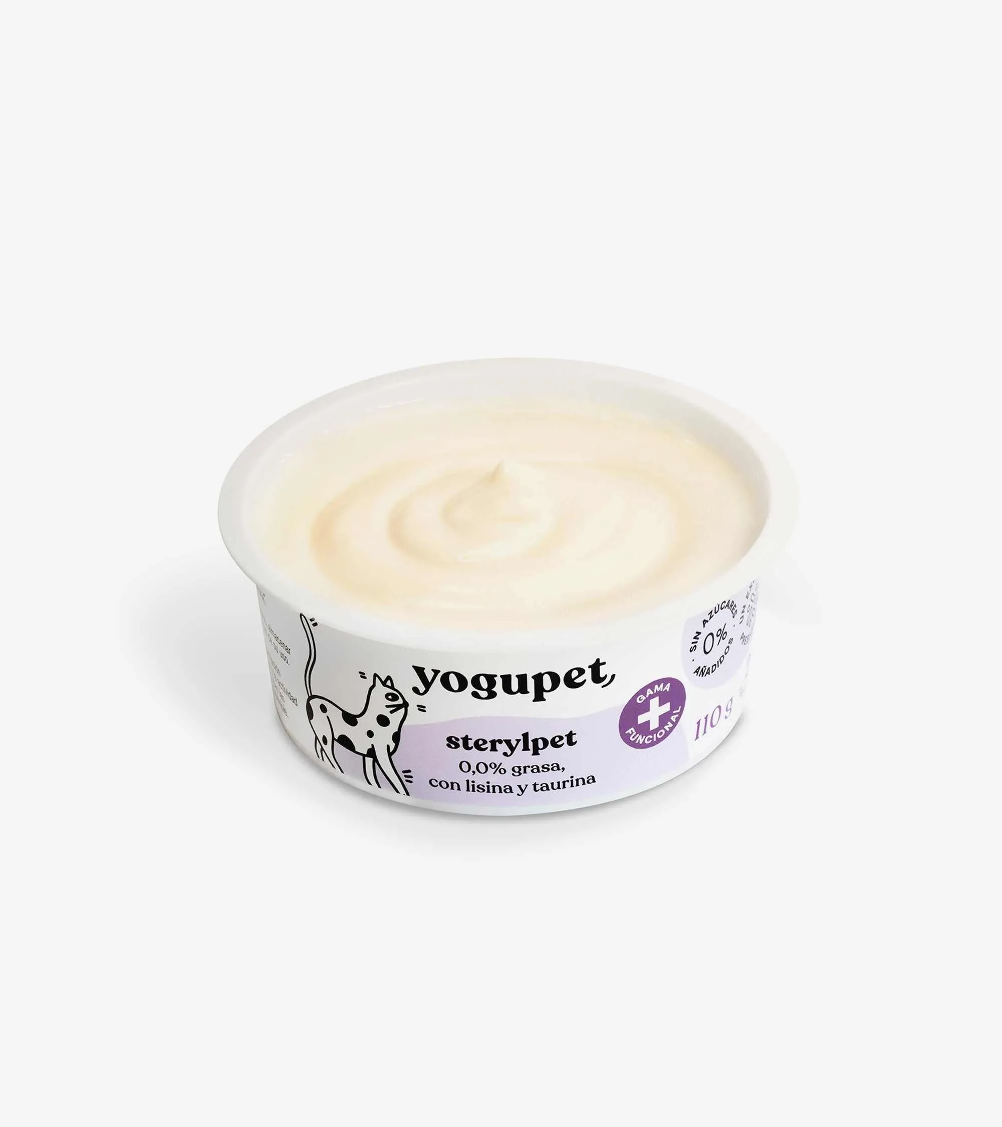 Cat Functional Yogurt Sterylpet