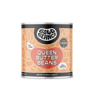 Catering Size Queen Butter Beans 6 x 2.5kg