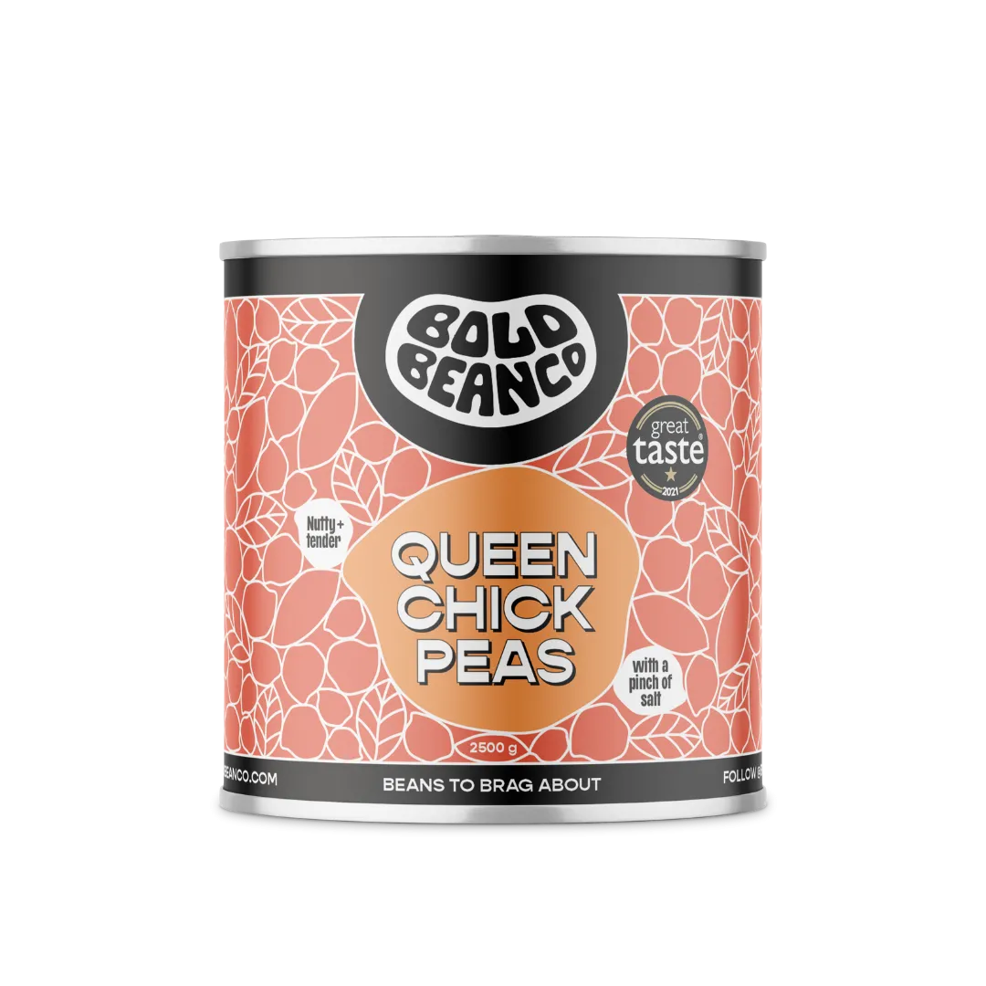 Catering Size Queen Chickpeas  6 x 2.5kg