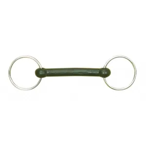 Cavalier Rubber Mullen Mouth Loose Ring