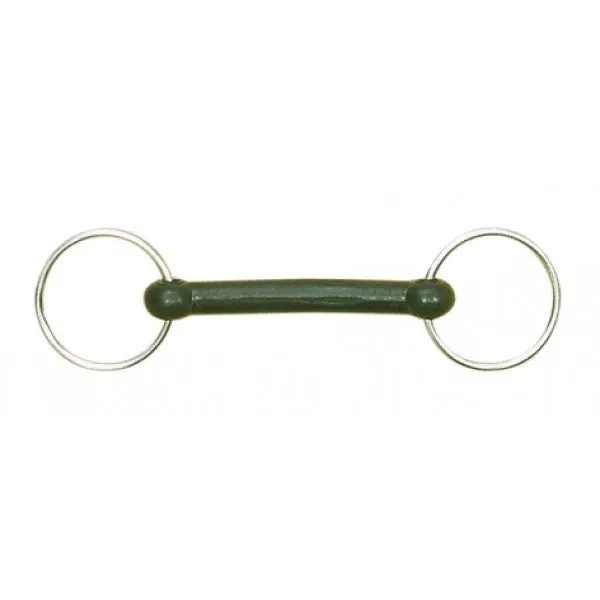 Cavalier Rubber Mullen Mouth Loose Ring