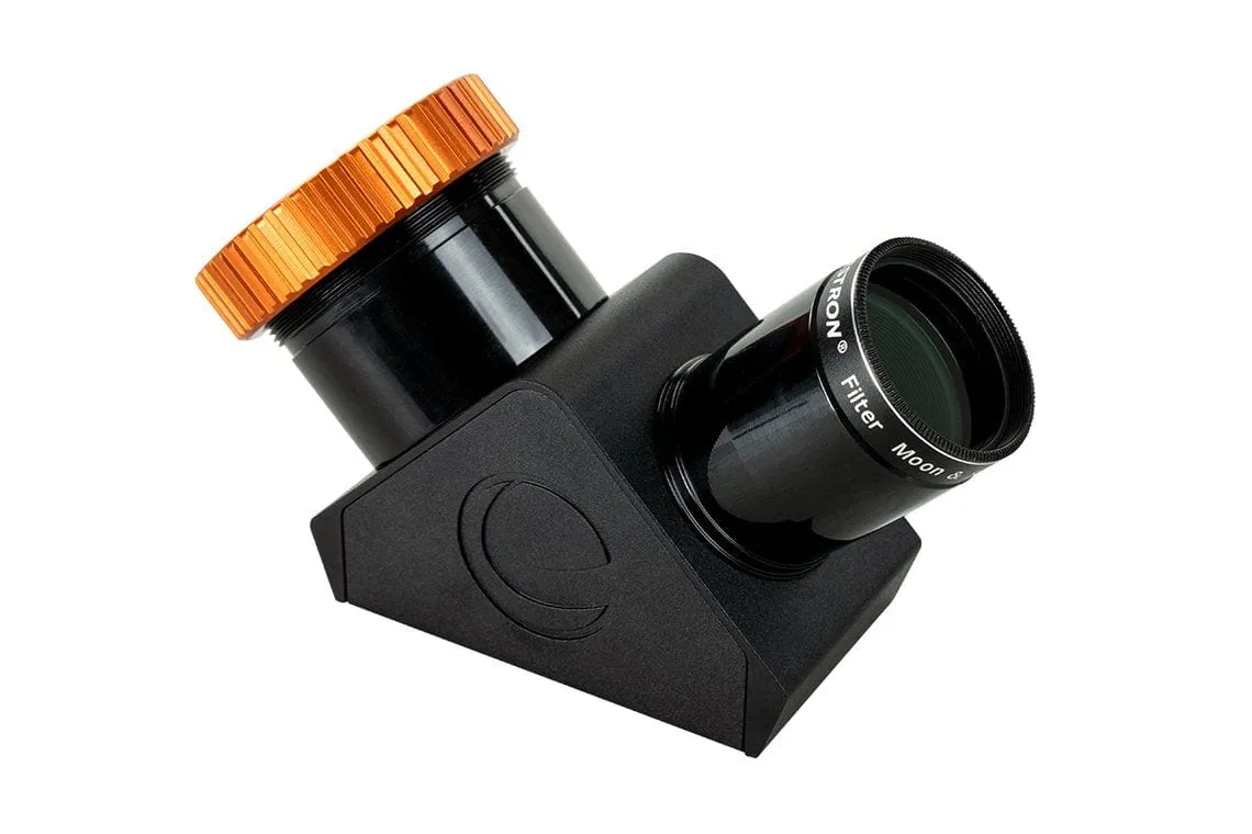 Celestron 1.25" Dielectric Mirror Diagonal, Twist-Lock - 93571