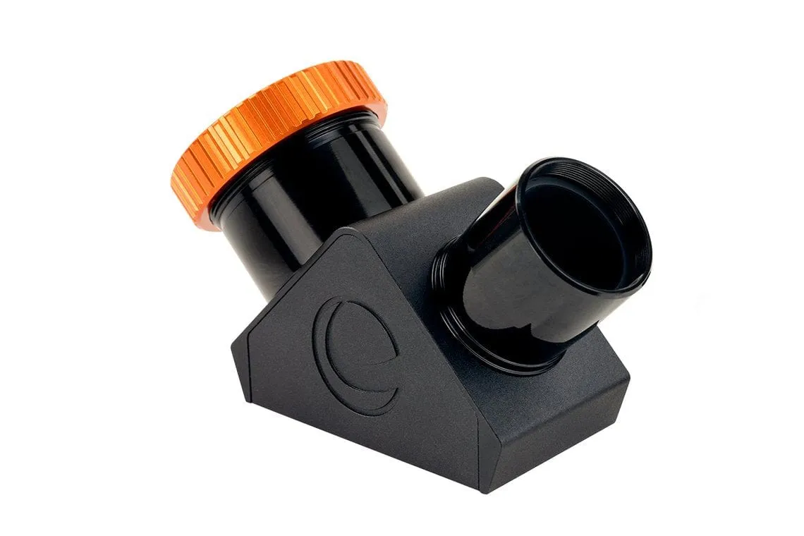 Celestron 1.25" Dielectric Mirror Diagonal, Twist-Lock - 93571