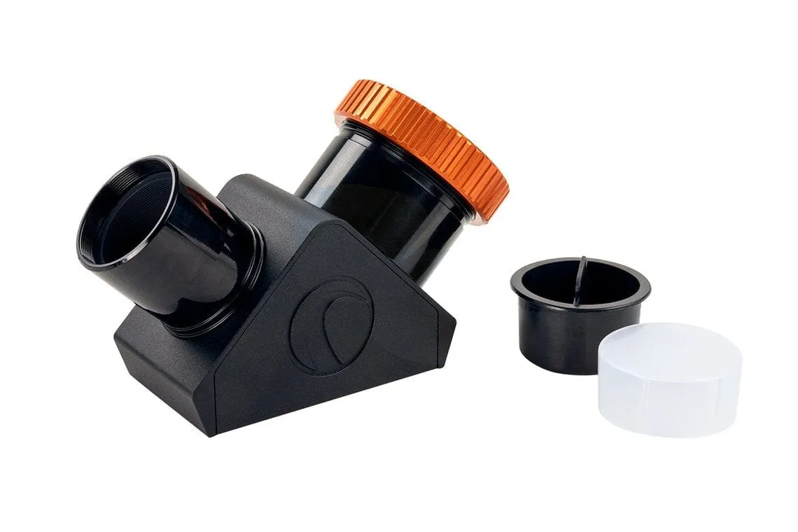 Celestron 1.25" Dielectric Mirror Diagonal, Twist-Lock - 93571