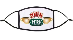 Central Perk Design Re-Usable Face Mask