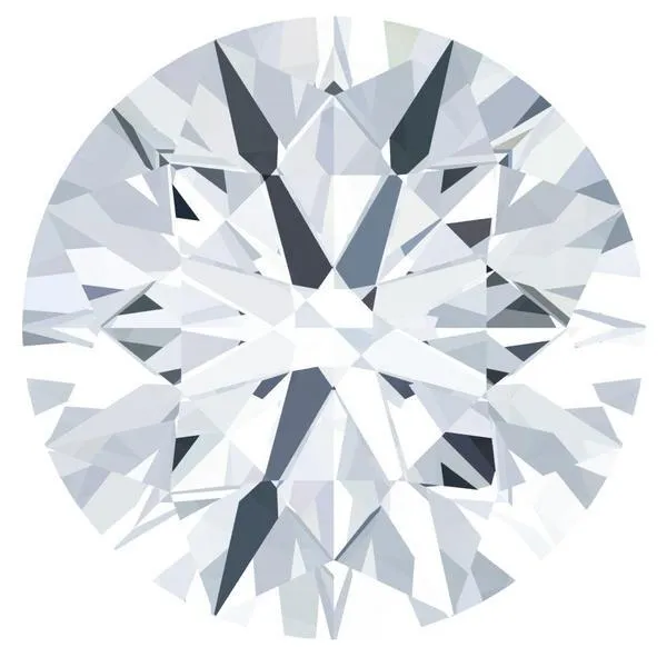 Certified Round Fire & Brilliance Loose Moissanite Stone - 1.50 Carats - F Color - VVS2 Clarity