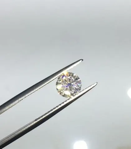 Certified Round Forever One Charles & Colvard Loose Moissanite Stone - 1.00 Carats - D Color - VVS1 Clarity
