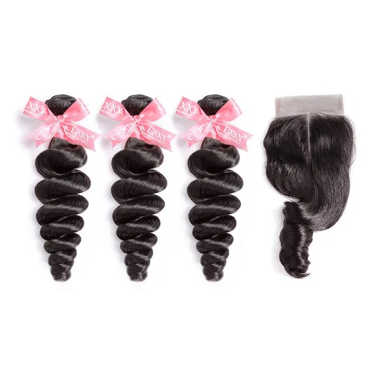 CEXXY Popular Series Virgin Hair Loose Wave Bundle Deal