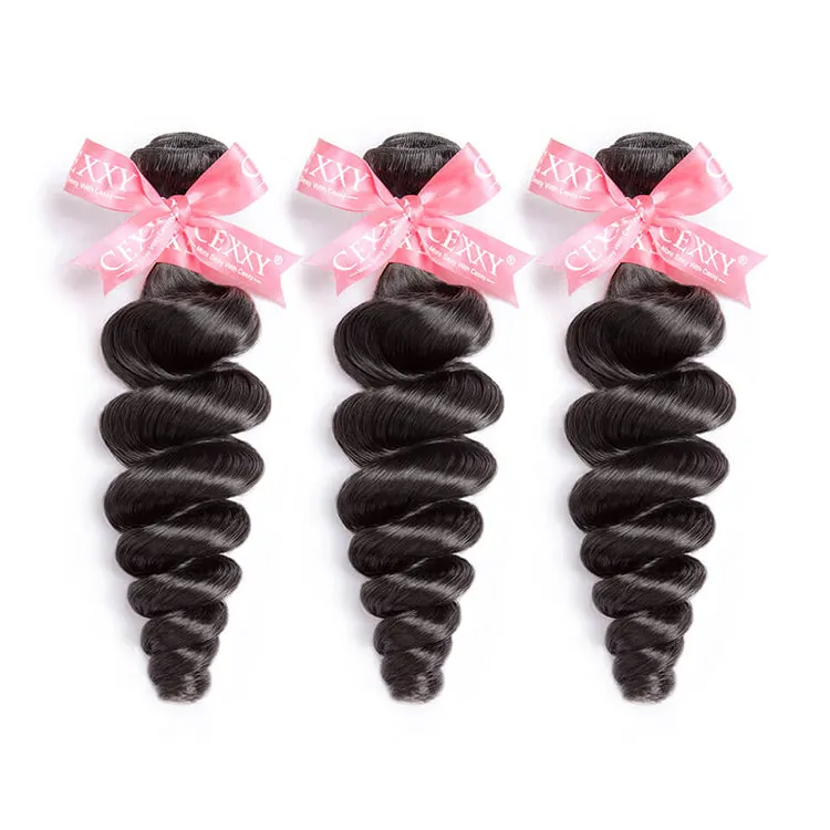 CEXXY Popular Series Virgin Hair Loose Wave Bundle Deal
