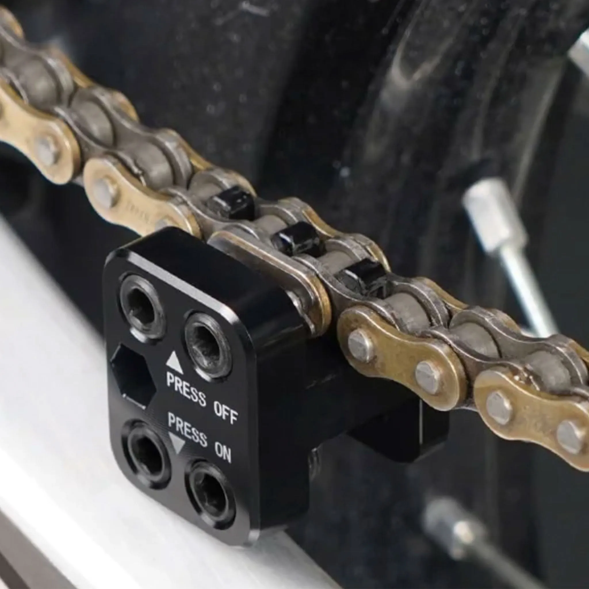 Chain Master Link Press Tool