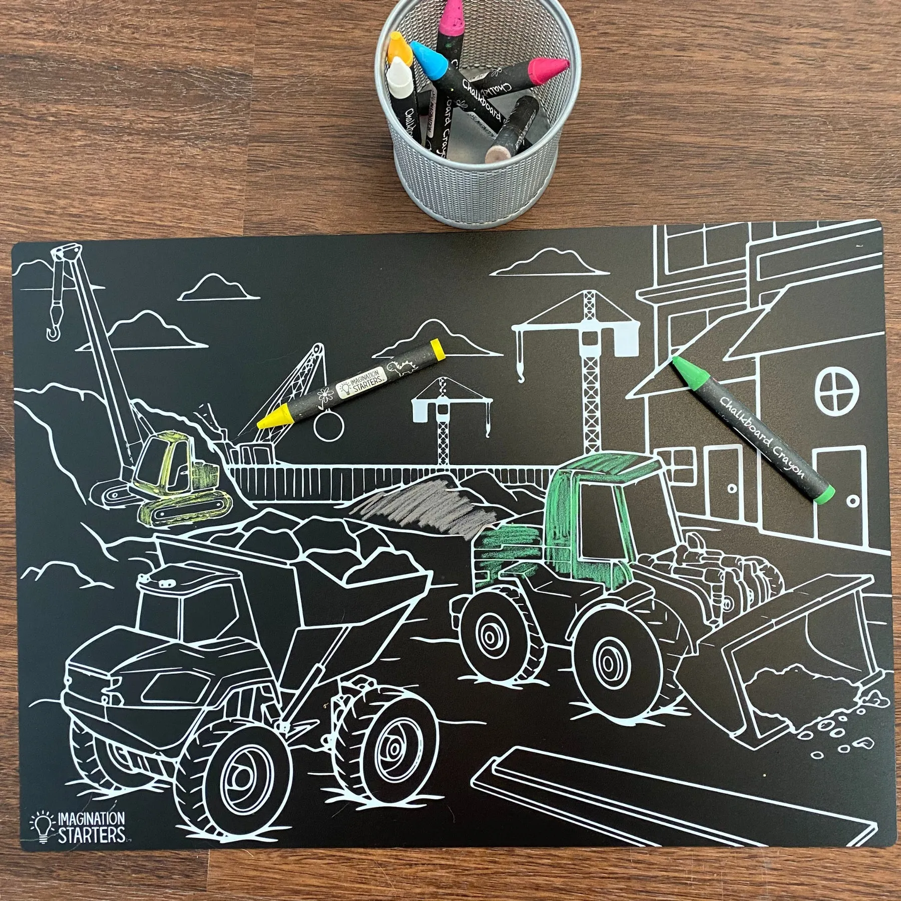 Chalkboard Placemat- Construction